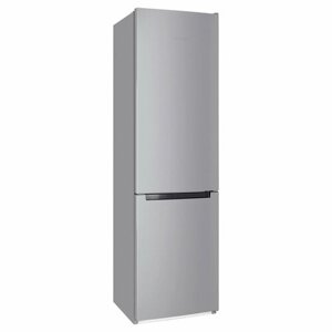 Холодильник NORDFROST NRB 164NF S двухкамерный, 343 л объем, 203 см высота, серебристый