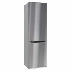 Холодильник NORDFROST NRB 164NF X двухкамерный, 343 л объем, 203 см высота, нержавеющая сталь