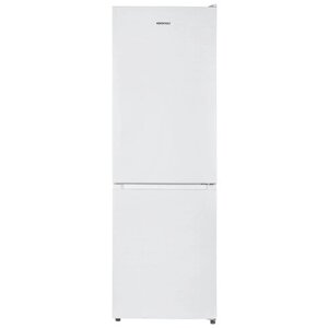 Холодильник NORDFROST RFC 350 NFW двухкамерный, 348 л объем, Total No Frost, белый