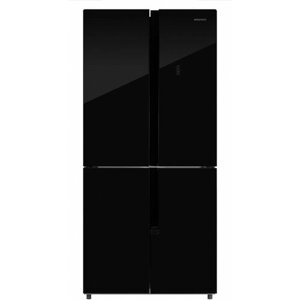 Холодильник Nordfrost RFQ 510 NFGB 3-хкамерн. черный (трехкамерный)