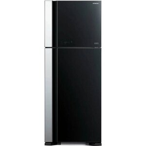 Холодильник отдельностоящий hitachi HRTN7489dfgbkcs
