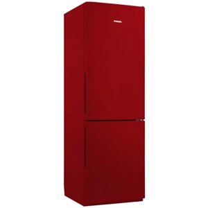 Холодильник Pozis RK FNF-170 R вертикальные ручки, рубиновый