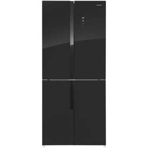 Холодильник с инвертором maunfeld MFF181NFW