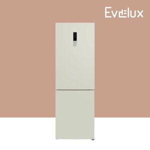Холодильник с морозильной камерой Evelux FS 2201 DI