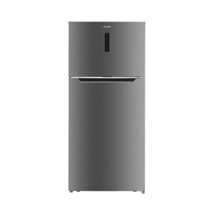 Холодильник с верхней морозильной камерой Snowcap CUP No Frost 512 I серый цвет