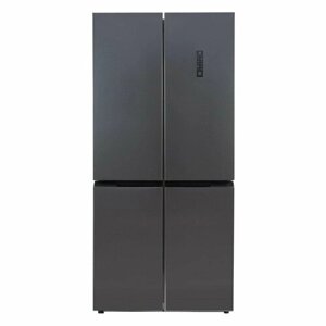 Холодильник Side-by-Side ASCOLI ACDG460WE серый