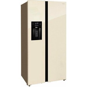 Холодильник Side by Side HIBERG RFS-655DX NFB inverter