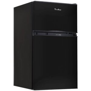 Холодильник Tesler RCT-100, black
