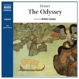 Homer - Odyssey (The) -Гомер - Одиссея (аудиокнига на английском языке) Naxos AB CD EC (Компакт-диск 3шт)
