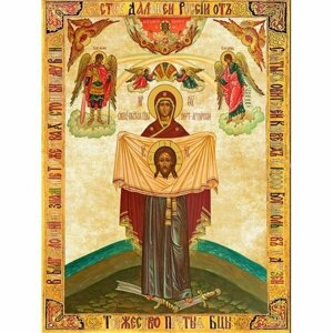 Храмовая икона Божией Матери Порт-Артурская, арт ДМИХ-381