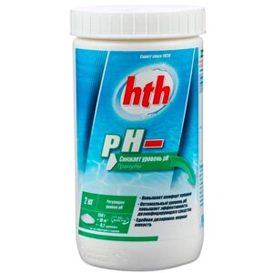 Hth pH минус порошок 2 кг