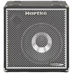 HyDrive HD115 басовый кабинет 500W/8 ом, 1х15'HyDrive, 1" компрессионный драйвер, диапазон частот 45-17000 Гц, размеры 618х616х381 мм, вес 23,4 кг, Hartke