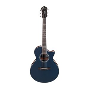 Ibanez AE200JR-DBF электроакустическая гитара уменьшенная, цвет синий