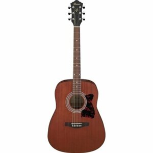 Ibanez Акустическая гитара V54NJP OPN комплект - чехол, ремень, тюнер, медиаторы
