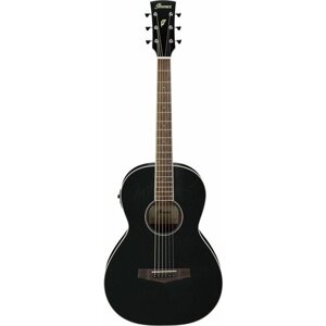 IBANEZ PN14MHE-WK акустическая гитара, цвет чёрный