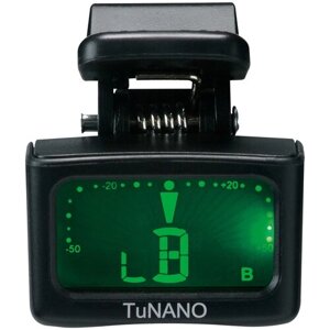 Ibanez Tunano Clip Tuner гитарный хроматический тюнер-клипса