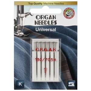 Иглы для швейных машин стандарт,в блистере) Organ №80, 5 шт. арт. 4964832150806