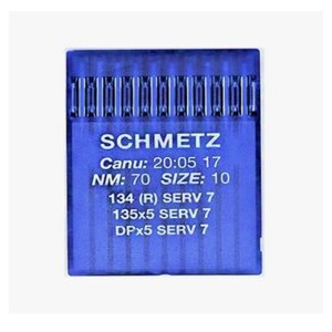 Иглы промышленные Schmetz 134 SERV7 №70