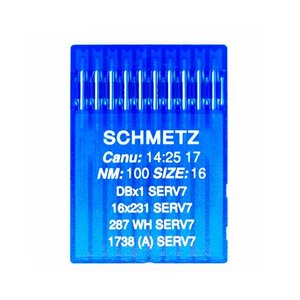 Иглы промышленные Schmetz 1738 SERV7 №100