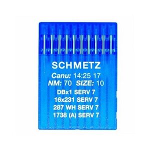 Иглы промышленные Schmetz 1738 SERV7 №70