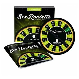 Игра настольная рулетка Sex Roulette Foreplay