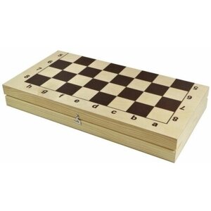 Игра настольная "Шахмат " деревянные, поле: 29 х 29 см