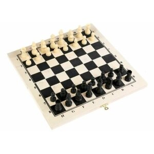 Игра настольная шахматы 24x12 см