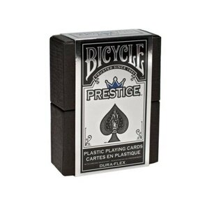 Игральные карты Bicycle Prestige (Престиж) в подарочном кейсе, синие