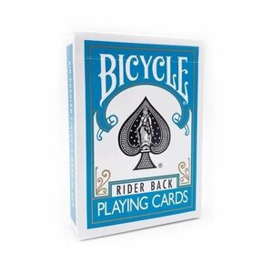Игральные карты Bicycle - Turquoise Back