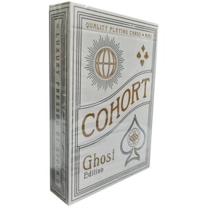 Игральные карты Cohort Ghost от Ellusionist
