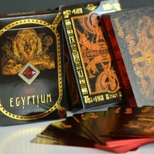 Игральные карты Egyptium 54 шт. Размер 63х88 мм.