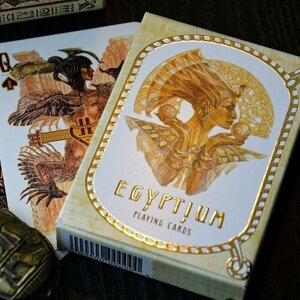 Игральные карты Egyptium 54 шт. Размер 63х88 мм.