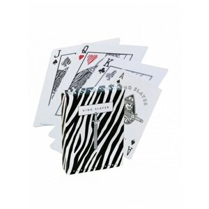 Игральные карты Ellusionist King Slayer Zebra, Король Убийца Зебра, Ellusionist