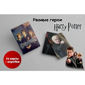 Игральные карты "Гарри Поттер"