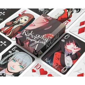 Игральные карты Kakegurui (Безумный Азарт) 1.0