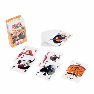 Игральные карты Naruto, 18+комплект из 2 шт)