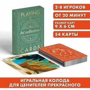 Игральные карты Playing cards. Art collection, 54 карты