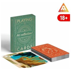 Игральные карты "Playing cards. Art collection", 54 карты