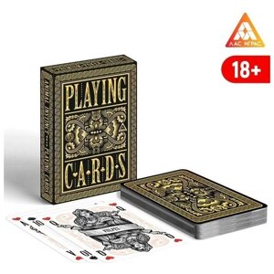 Игральные карты "Playing cards средневековье", 54 карты