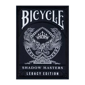 Игральные карты Shadow Masters пластиковые