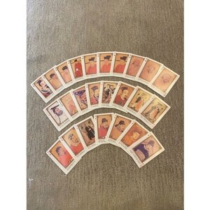 Игральные сувенирные карты " Императоры Китая ", 54 шт, пластиковые.