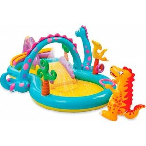 Игровой центр Intex "Dinoland"57135) 333х229х112см