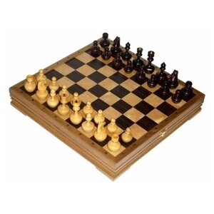 Игровой набор - шахматы Неваляшки + шашки 36*36 см 999-RTA-5369