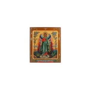 Икона Ангел Хранитель 27х31 ковчег #160867