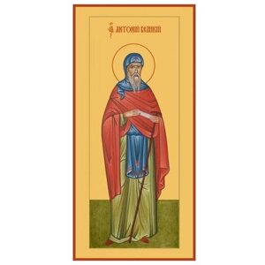 Икона Антоний Великий ростовая, арт R-MSM-4807