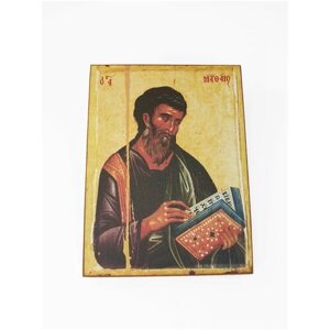 Икона "Апостол Матфей", размер иконы - 30х40