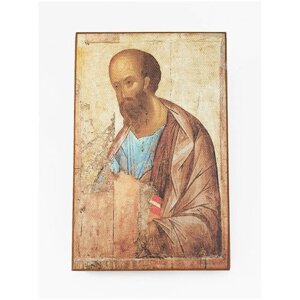Икона "Апостол Павел", размер иконы - 15x18