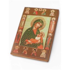 Икона "Барловская Божия Матерь"Блаженное чрево), размер - 40х60