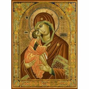 Икона Богородица Донская, арт ДМИ-212