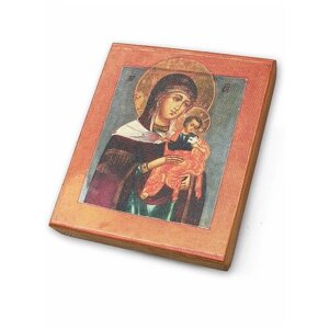 Икона "Богородица. Голубицкая (Коневская) размер - 20х25